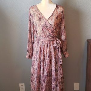 NWT Boho Maxi Dress